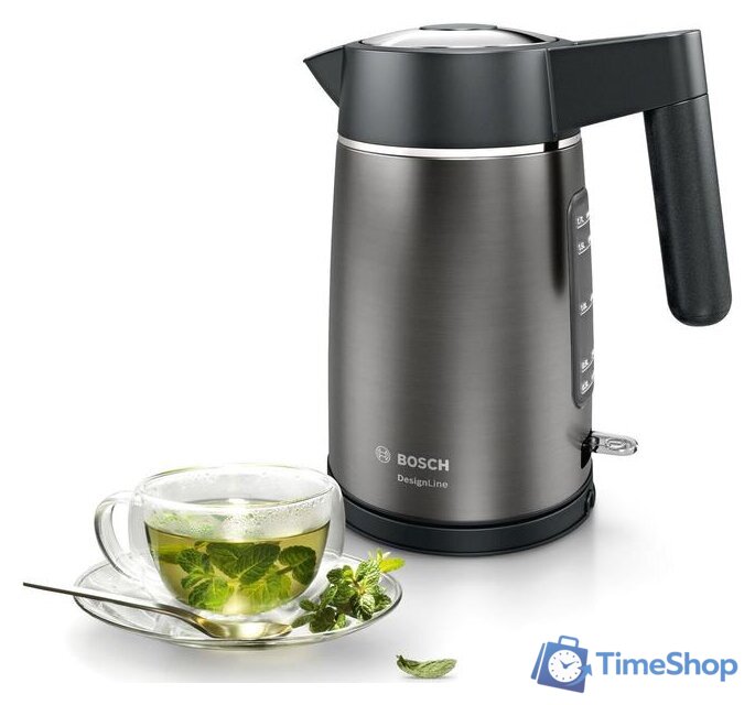 Электрический чайник Bosch TWK5P475 - Изображение №2 — Интернет-магазин Time-Shop