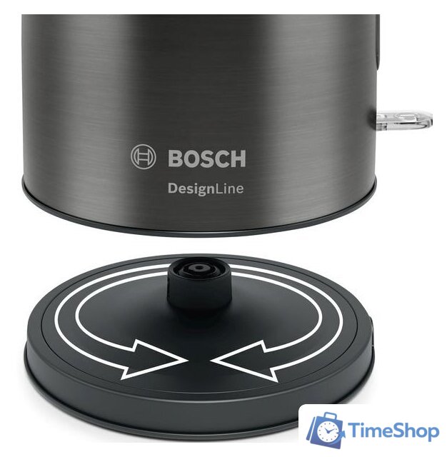 Электрический чайник Bosch TWK5P475 - Изображение №9 — Интернет-магазин Time-Shop