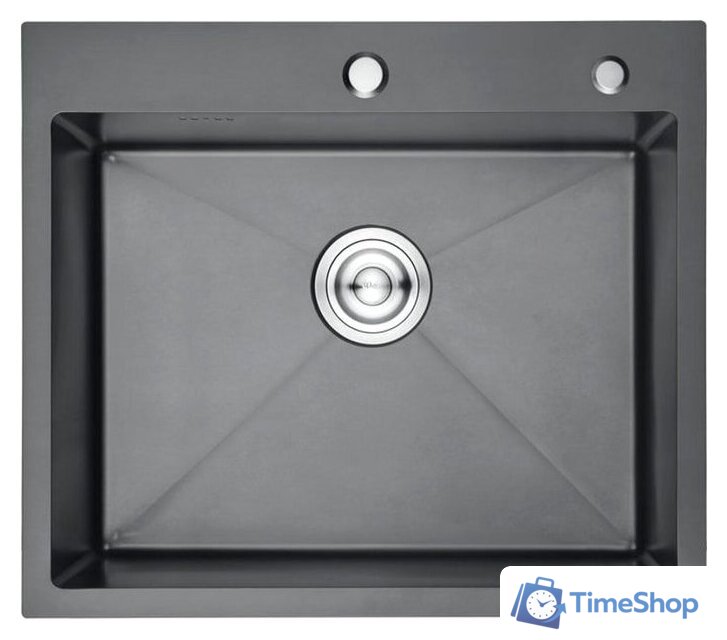 Кухонная мойка Gerhans K36050B (графит) - Изображение №1 — Интернет-магазин Time-Shop