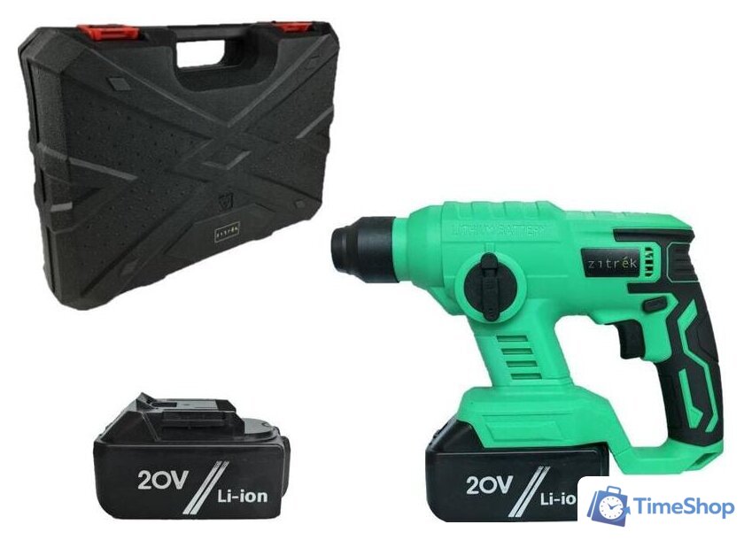 Перфоратор Zitrek Destroyer SET 2 063-4069 (с 2-мя АКБ) - Изображение №1 — Интернет-магазин Time-Shop