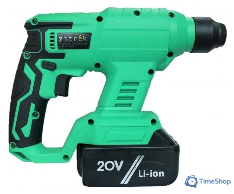Перфоратор Zitrek Destroyer SET 2 063-4069 (с 2-мя АКБ) - Изображение №2 — Интернет-магазин Time-Shop