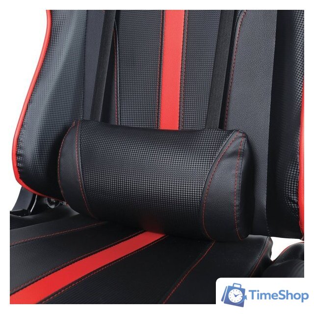 Игровое (геймерское) кресло Brabix GT Carbon GM-120 (черный/красный) - Изображение №9 — Интернет-магазин Time-Shop