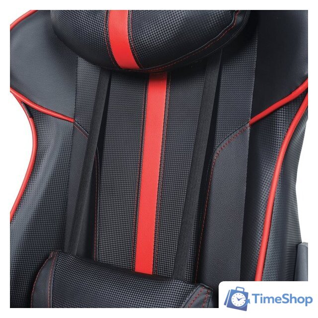 Игровое (геймерское) кресло Brabix GT Carbon GM-120 (черный/красный) - Изображение №8 — Интернет-магазин Time-Shop
