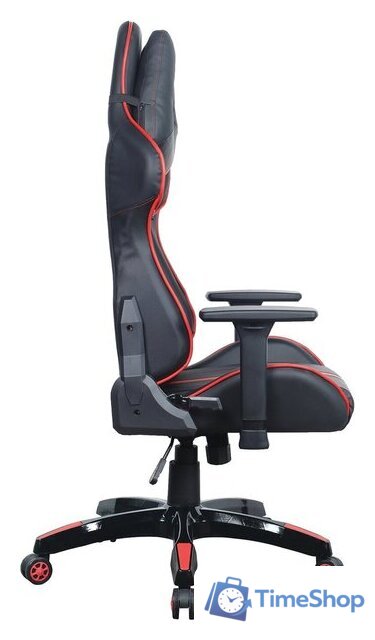 Игровое (геймерское) кресло Brabix GT Carbon GM-120 (черный/красный) - Изображение №2 — Интернет-магазин Time-Shop