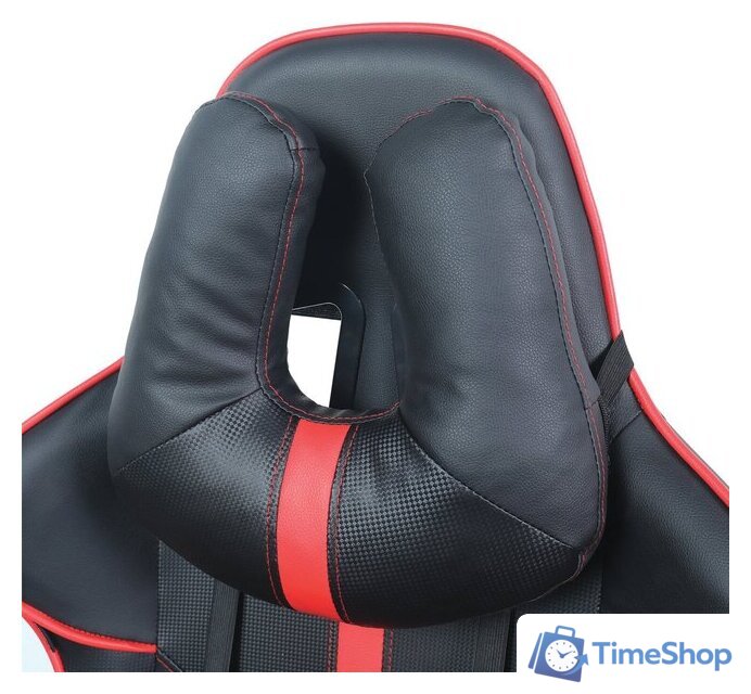 Игровое (геймерское) кресло Brabix GT Carbon GM-120 (черный/красный) - Изображение №7 — Интернет-магазин Time-Shop