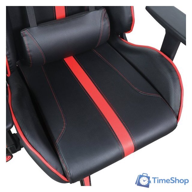 Игровое (геймерское) кресло Brabix GT Carbon GM-120 (черный/красный) - Изображение №10 — Интернет-магазин Time-Shop