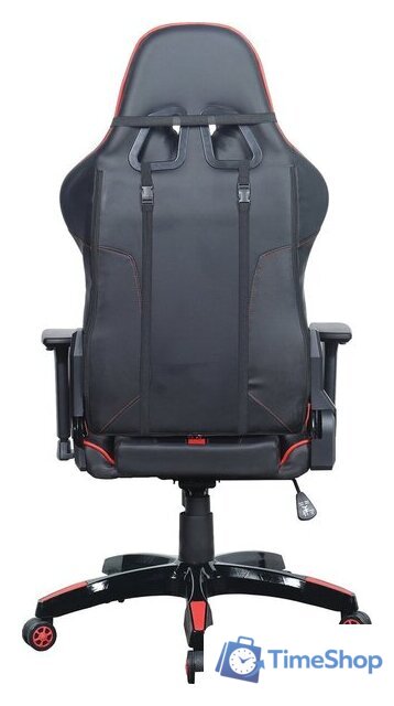 Игровое (геймерское) кресло Brabix GT Carbon GM-120 (черный/красный) - Изображение №4 — Интернет-магазин Time-Shop