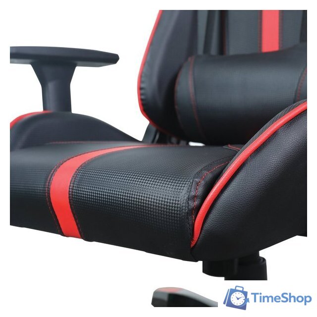 Игровое (геймерское) кресло Brabix GT Carbon GM-120 (черный/красный) - Изображение №11 — Интернет-магазин Time-Shop