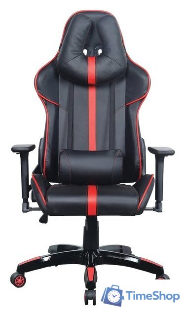 Игровое (геймерское) кресло Brabix GT Carbon GM-120 (черный/красный) - Изображение №5 — Интернет-магазин Time-Shop