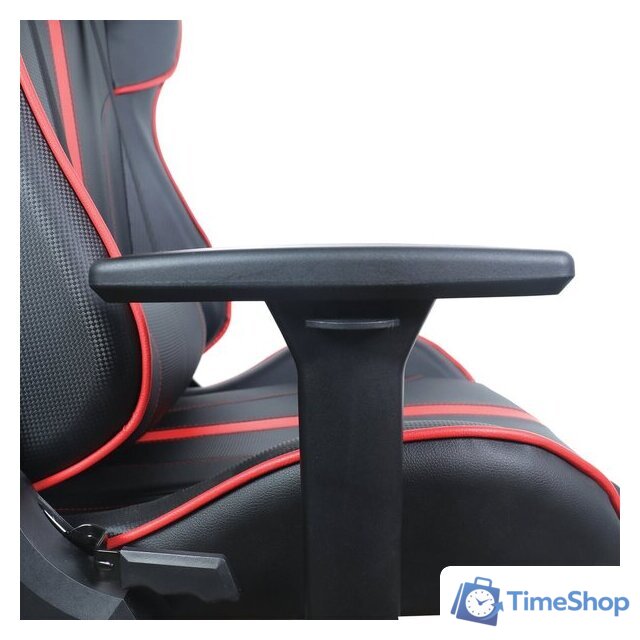 Игровое (геймерское) кресло Brabix GT Carbon GM-120 (черный/красный) - Изображение №13 — Интернет-магазин Time-Shop