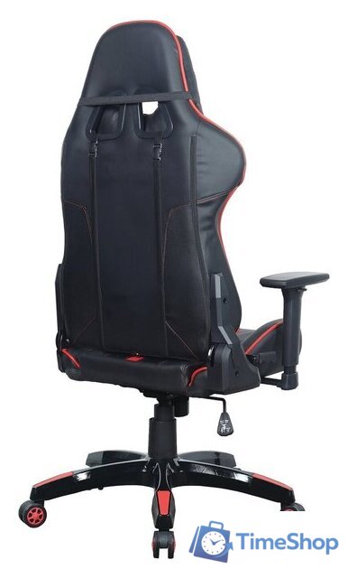 Игровое (геймерское) кресло Brabix GT Carbon GM-120 (черный/красный) - Изображение №3 — Интернет-магазин Time-Shop