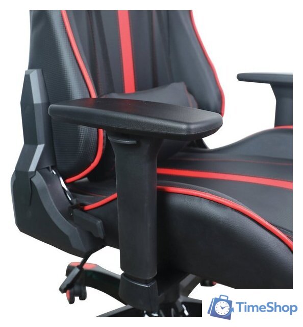 Игровое (геймерское) кресло Brabix GT Carbon GM-120 (черный/красный) - Изображение №12 — Интернет-магазин Time-Shop