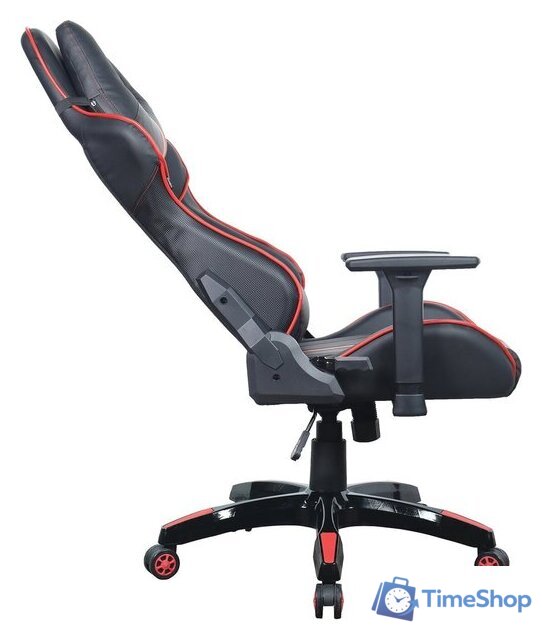 Игровое (геймерское) кресло Brabix GT Carbon GM-120 (черный/красный) - Изображение №6 — Интернет-магазин Time-Shop
