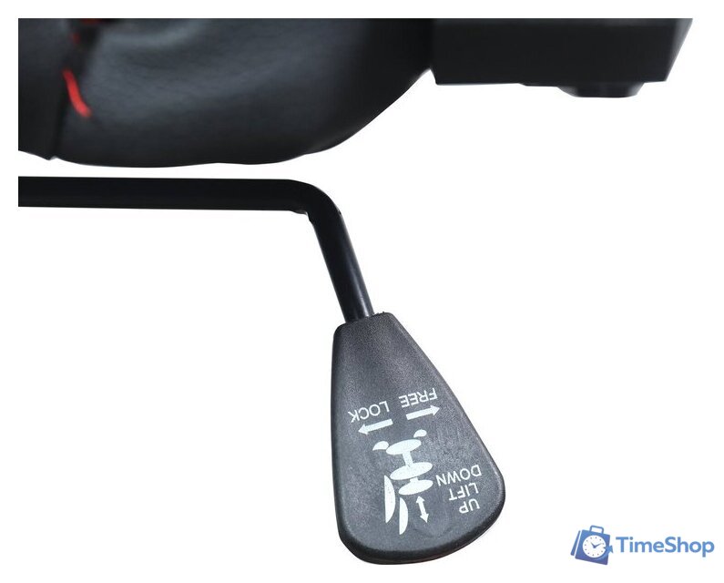 Игровое (геймерское) кресло Brabix GT Carbon GM-120 (черный/красный) - Изображение №15 — Интернет-магазин Time-Shop