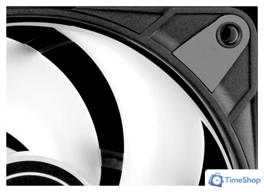 Комплект вентиляторов для корпуса Arctic P12 PWM PST RGB 0dB Triple Pack (3 шт) ACFAN00229A - Изображение №7 — Интернет-магазин Time-Shop