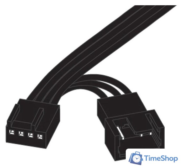 Комплект вентиляторов для корпуса Arctic P12 PWM PST RGB 0dB Triple Pack (3 шт) ACFAN00229A - Изображение №8 — Интернет-магазин Time-Shop