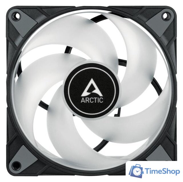 Комплект вентиляторов для корпуса Arctic P12 PWM PST RGB 0dB Triple Pack (3 шт) ACFAN00229A - Изображение №3 — Интернет-магазин Time-Shop