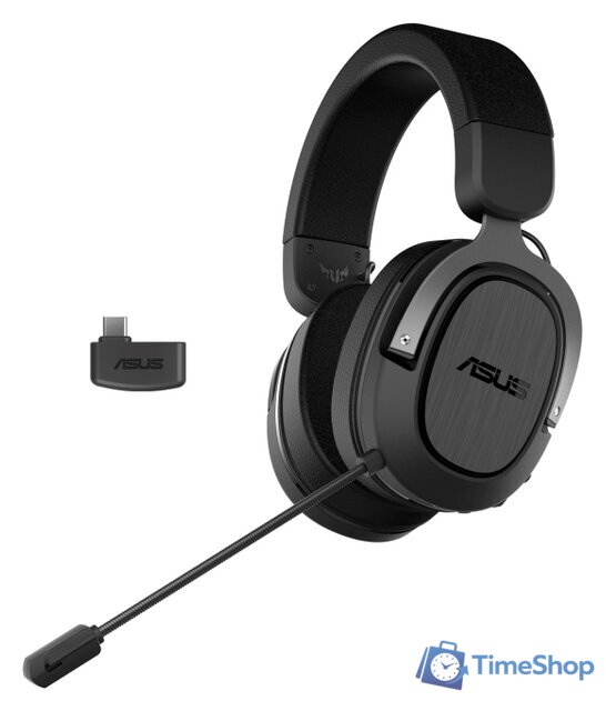 Наушники ASUS TUF Gaming H3 Wireless - Изображение №1 — Интернет-магазин Time-Shop