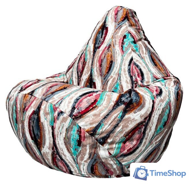 Кресло-мешок Flagman Груша Макси XXL Г2.5-235 (Онда 01) - Изображение №1 — Интернет-магазин Time-Shop