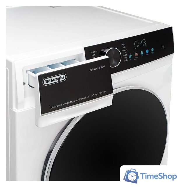Стиральная машина DeLonghi Belinda L 1026 VI - Изображение №10 — Интернет-магазин Time-Shop