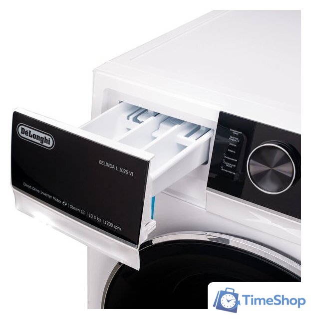 Стиральная машина DeLonghi Belinda L 1026 VI - Изображение №11 — Интернет-магазин Time-Shop
