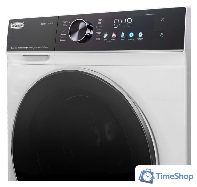 Стиральная машина DeLonghi Belinda L 1026 VI - Изображение №9 — Интернет-магазин Time-Shop