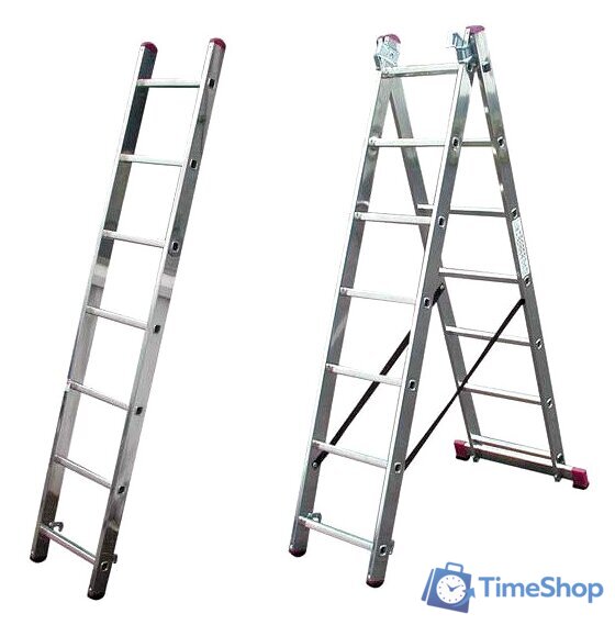 Лестница-трансформер Krause Corda 3х10 [010407] - Изображение №4 — Интернет-магазин Time-Shop