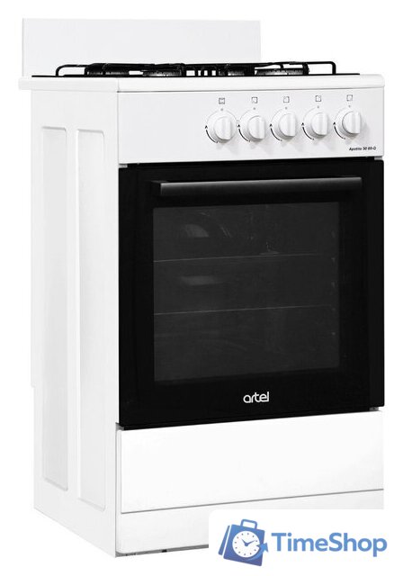 Кухонная плита Artel Apetito 50 00-G (белый) - Изображение №1 — Интернет-магазин Time-Shop