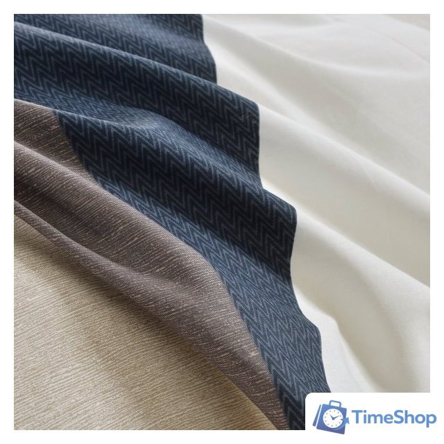 1.5-спальный комплект постельного белья Sofi De MarkO Арландо 1.6 1.6-5667 (бежевый) - Изображение №5 — Интернет-магазин Time-Shop