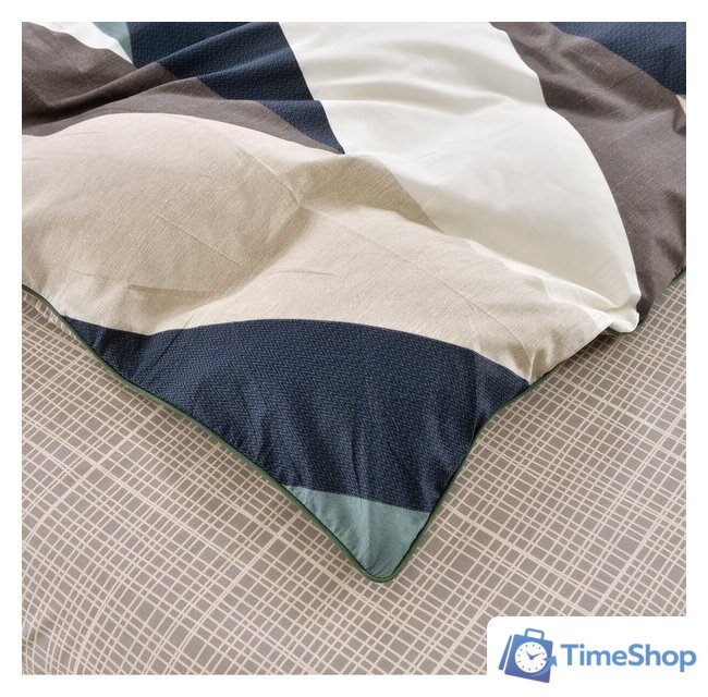 1.5-спальный комплект постельного белья Sofi De MarkO Арландо 1.6 1.6-5667 (бежевый) - Изображение №6 — Интернет-магазин Time-Shop