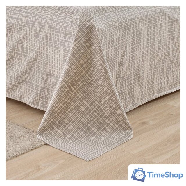 1.5-спальный комплект постельного белья Sofi De MarkO Арландо 1.6 1.6-5667 (бежевый) - Изображение №8 — Интернет-магазин Time-Shop