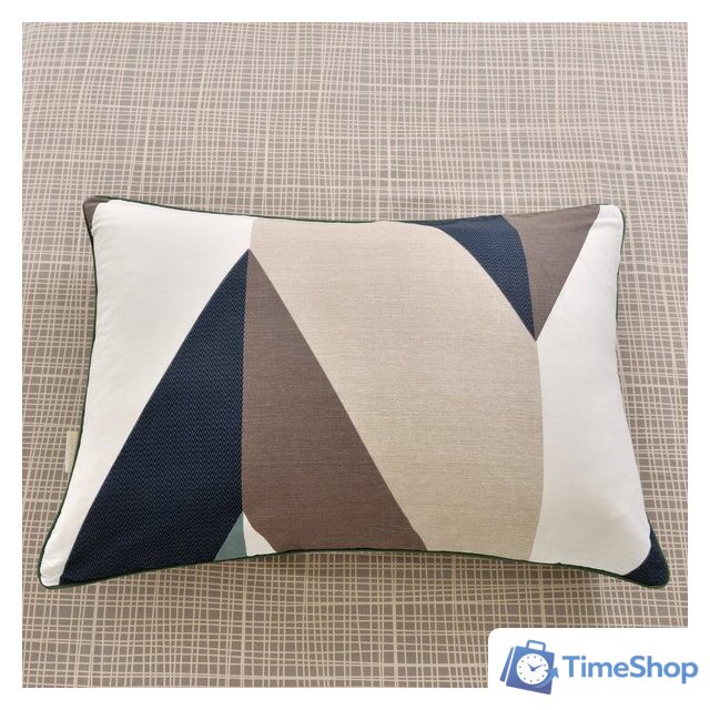 1.5-спальный комплект постельного белья Sofi De MarkO Арландо 1.6 1.6-5667 (бежевый) - Изображение №9 — Интернет-магазин Time-Shop