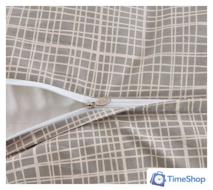 1.5-спальный комплект постельного белья Sofi De MarkO Арландо 1.6 1.6-5667 (бежевый) - Изображение №7 — Интернет-магазин Time-Shop