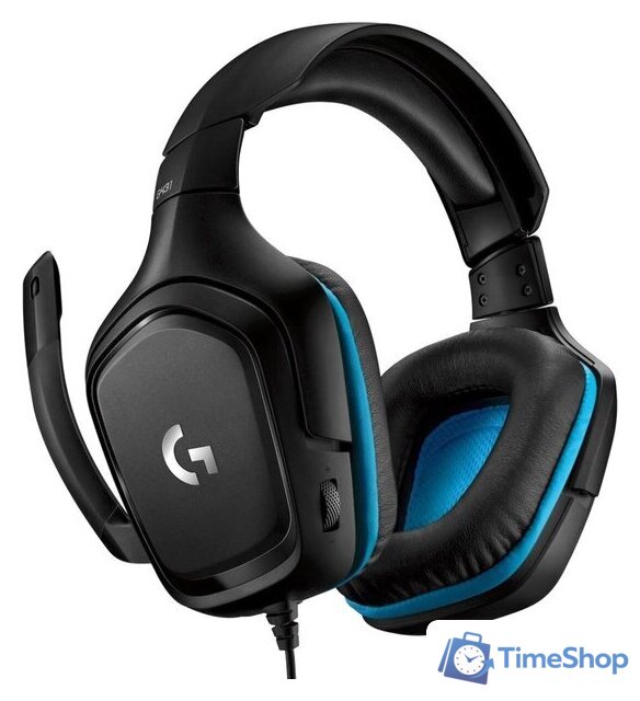 Наушники Logitech G431 - Изображение №2 — Интернет-магазин Time-Shop