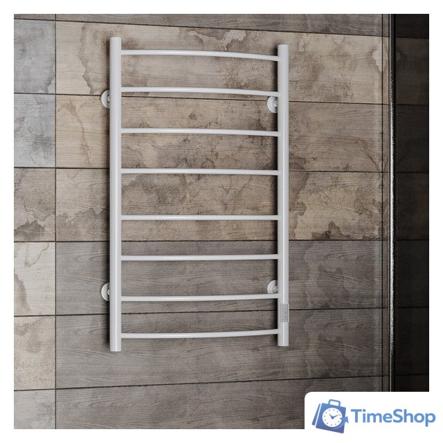 Полотенцесушитель Roxen Santi BK-109AW-8T 11030-5385W (белый) - Изображение №3 — Интернет-магазин Time-Shop