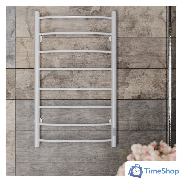 Полотенцесушитель Roxen Santi BK-109AW-8T 11030-5385W (белый) - Изображение №4 — Интернет-магазин Time-Shop