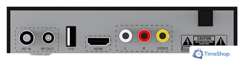 Приемник цифрового ТВ Soundmax SM-DVBT290 - Изображение №10 — Интернет-магазин Time-Shop