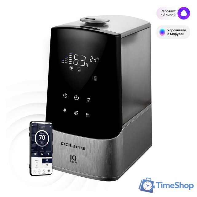 Увлажнитель воздуха Polaris PUH 2300 Wi-Fi IQ Home - Изображение №1 — Интернет-магазин Time-Shop