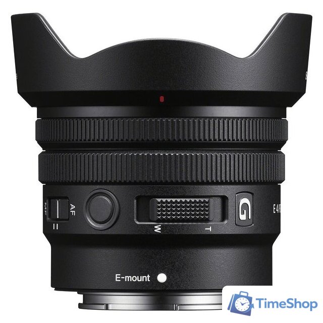 Объектив Sony E PZ 10-20mm F4 G - Изображение №2 — Интернет-магазин Time-Shop