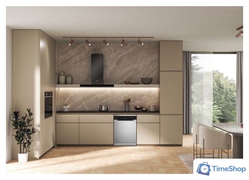 Отдельностоящая посудомоечная машина Whirlpool W2F HD624 X - Изображение №3 — Интернет-магазин Time-Shop