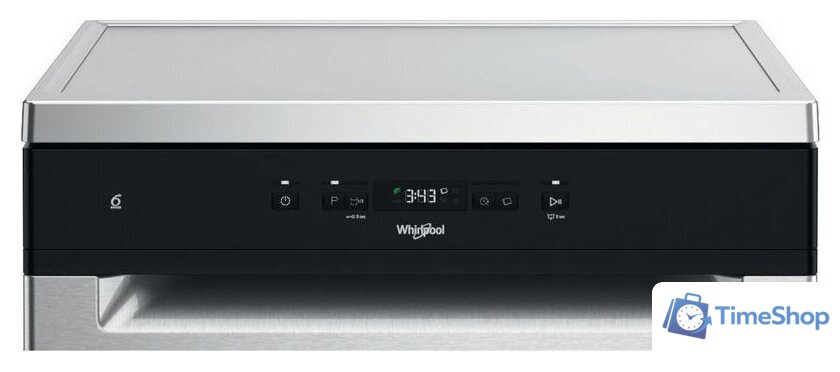 Отдельностоящая посудомоечная машина Whirlpool W2F HD624 X - Изображение №2 — Интернет-магазин Time-Shop