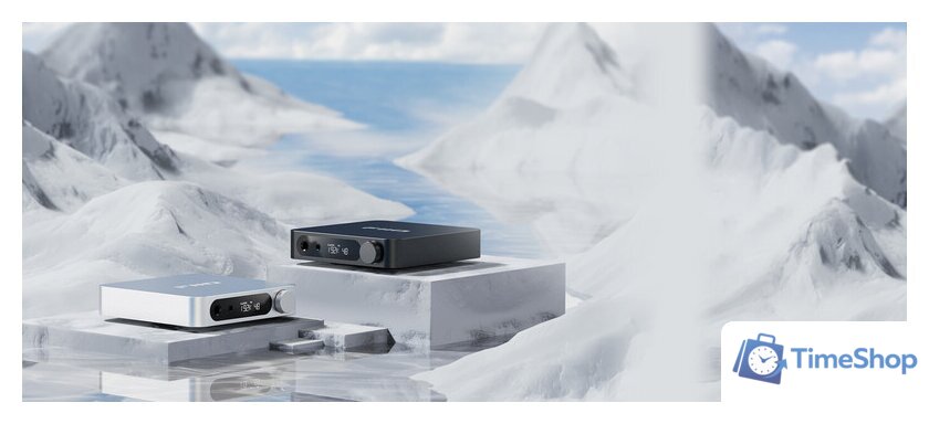 Настольный усилитель FiiO K11 (черный) - Изображение №6 — Интернет-магазин Time-Shop