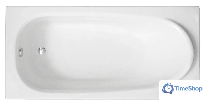 Ванна Polimat MEDIUM 190x80 00298 (с ножками) - Изображение №1 — Интернет-магазин Time-Shop