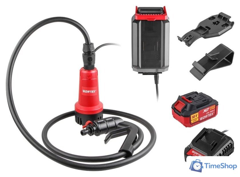Дренажный насос Wortex WP 1820 ALL1 XLT Set 1334870 (с 1-им АКБ) - Изображение №1 — Интернет-магазин Time-Shop