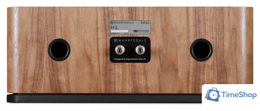 Полочная акустика Wharfedale EVO 5.C (орех) - Изображение №5 — Интернет-магазин Time-Shop
