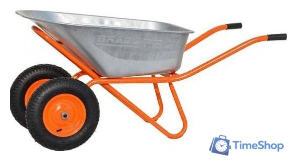 Двухколесная тачка Brado 2X130 Expert Pro - Изображение №1 — Интернет-магазин Time-Shop