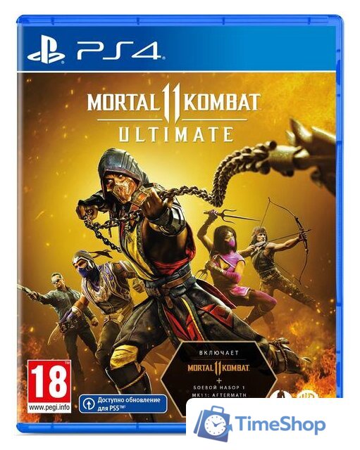  Mortal Kombat 11 Ultimate для PlayStation 4 - Изображение №1 — Интернет-магазин Time-Shop
