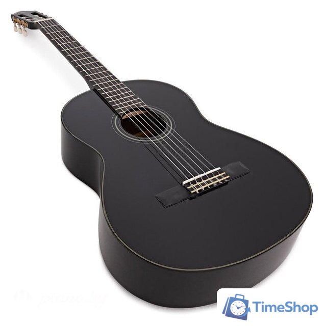Акустическая гитара Yamaha C40 (глянцевый черный) - Изображение №3 — Интернет-магазин Time-Shop