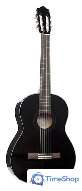 Акустическая гитара Yamaha C40 (глянцевый черный) - Изображение №1 — Интернет-магазин Time-Shop