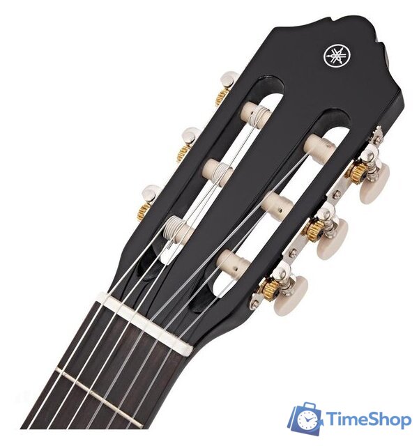 Акустическая гитара Yamaha C40 (глянцевый черный) - Изображение №5 — Интернет-магазин Time-Shop